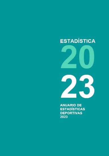 Datos Económicos Del Anuario De Estadísticas Deportivas 2023 Publicado ...